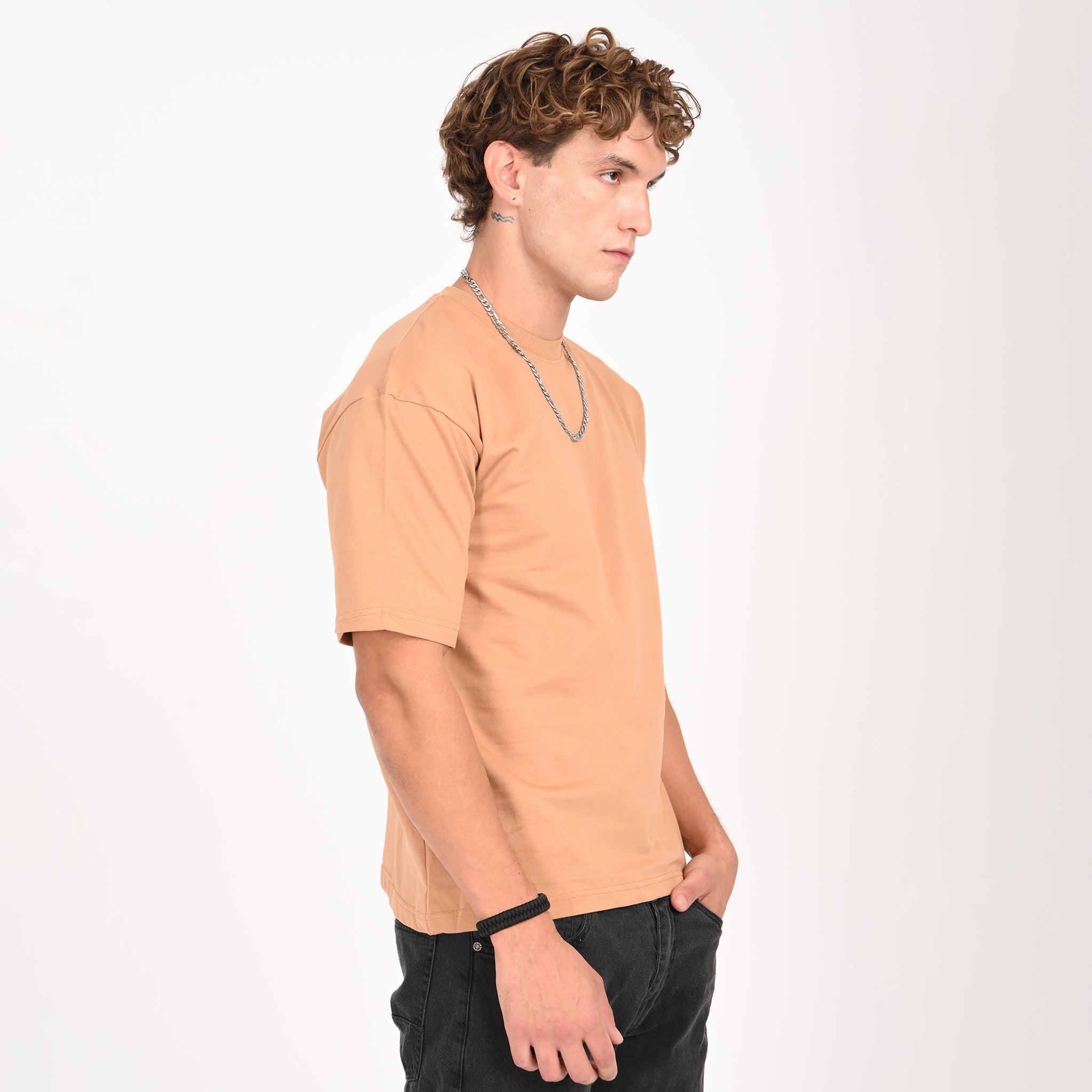 Premium Plain Oversized T-shirt - Snipes