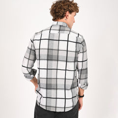 Casual Checked Line Shirt