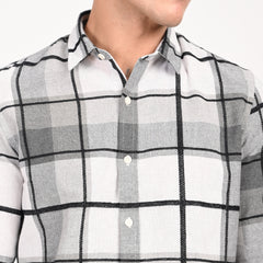 Casual Checked Line Shirt