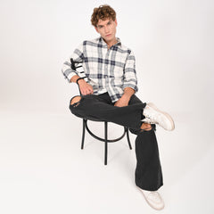Casual shirt Checked pattern