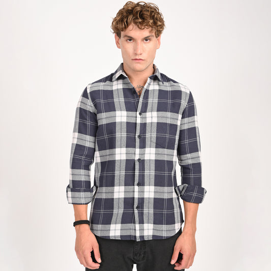 Casual shirt Checked pattern