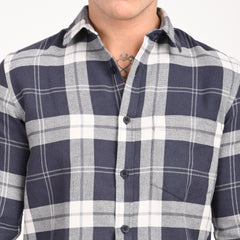 Casual shirt Checked pattern