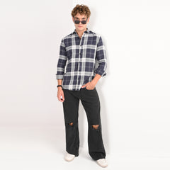 Casual shirt Checked pattern