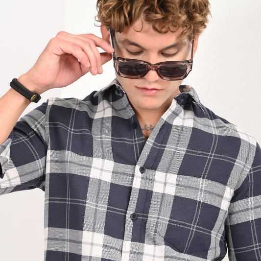 Casual shirt Checked pattern