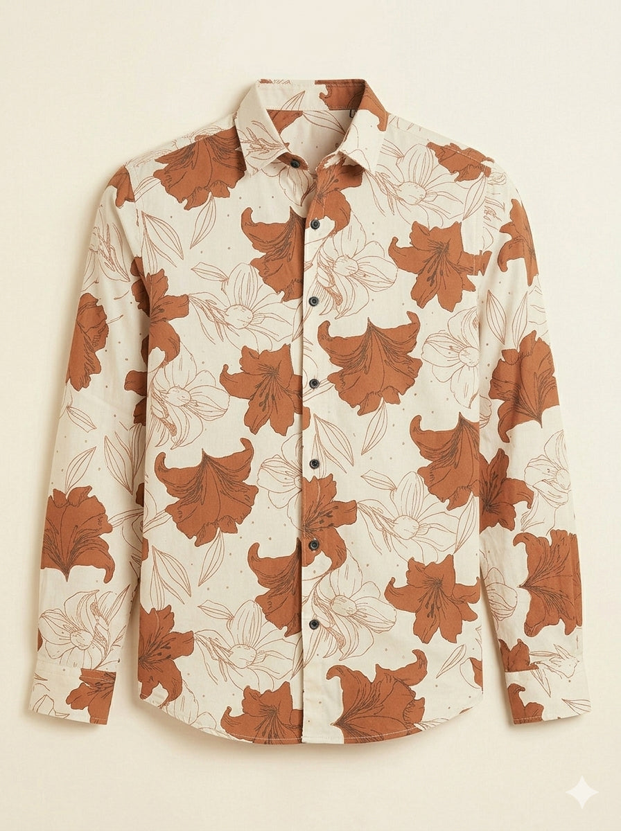 Stone printed shirt by Snipes, featuring a stylish stone pattern, long sleeves, and a casual fit perfect for everyday wear.