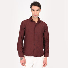 Jacquard Club Shirt