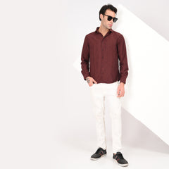 Jacquard Club Shirt