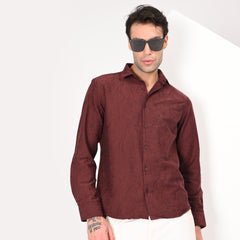 Jacquard Club Shirt