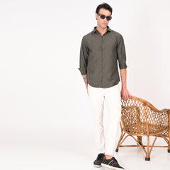 Jacquard Club Shirt