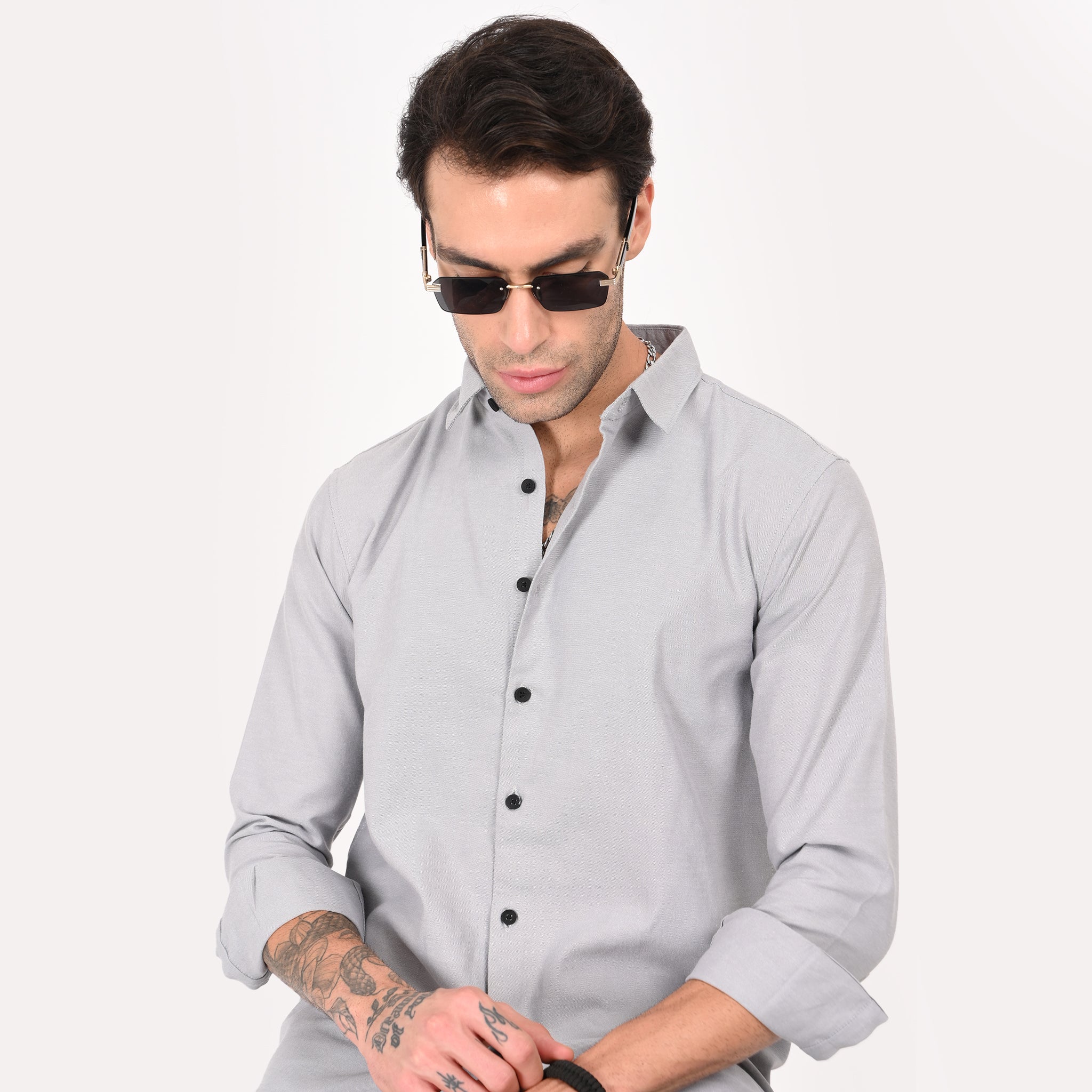 Rich Oxford Shirt - Snipes
