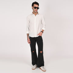 Jacquard Club Shirt