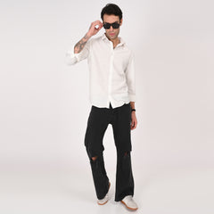 Jacquard Club Shirt