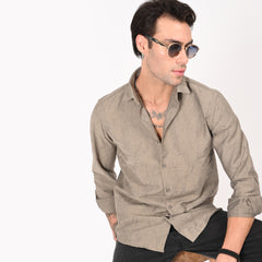 Jacquard Club Shirt