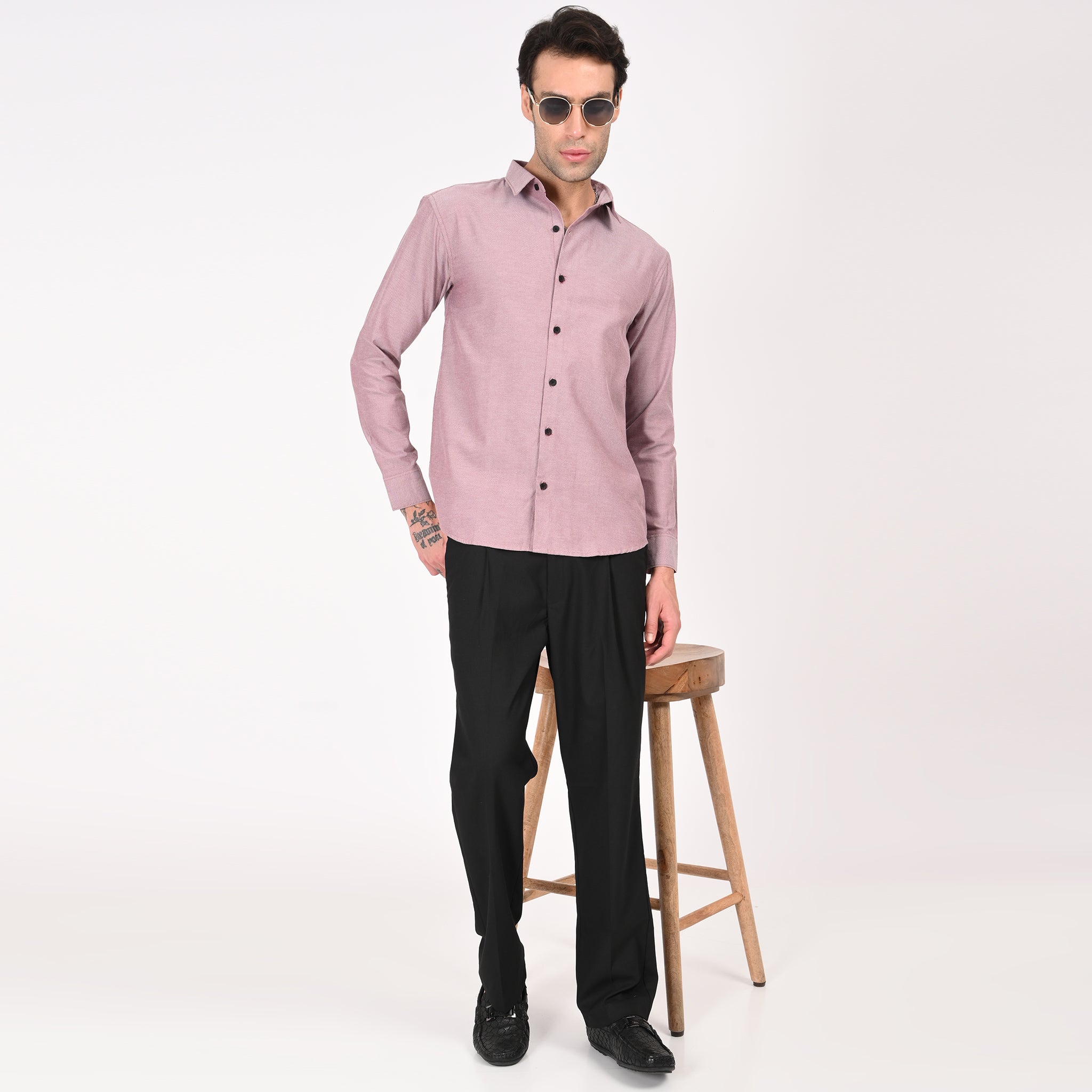 Rich Oxford Shirt - Snipes