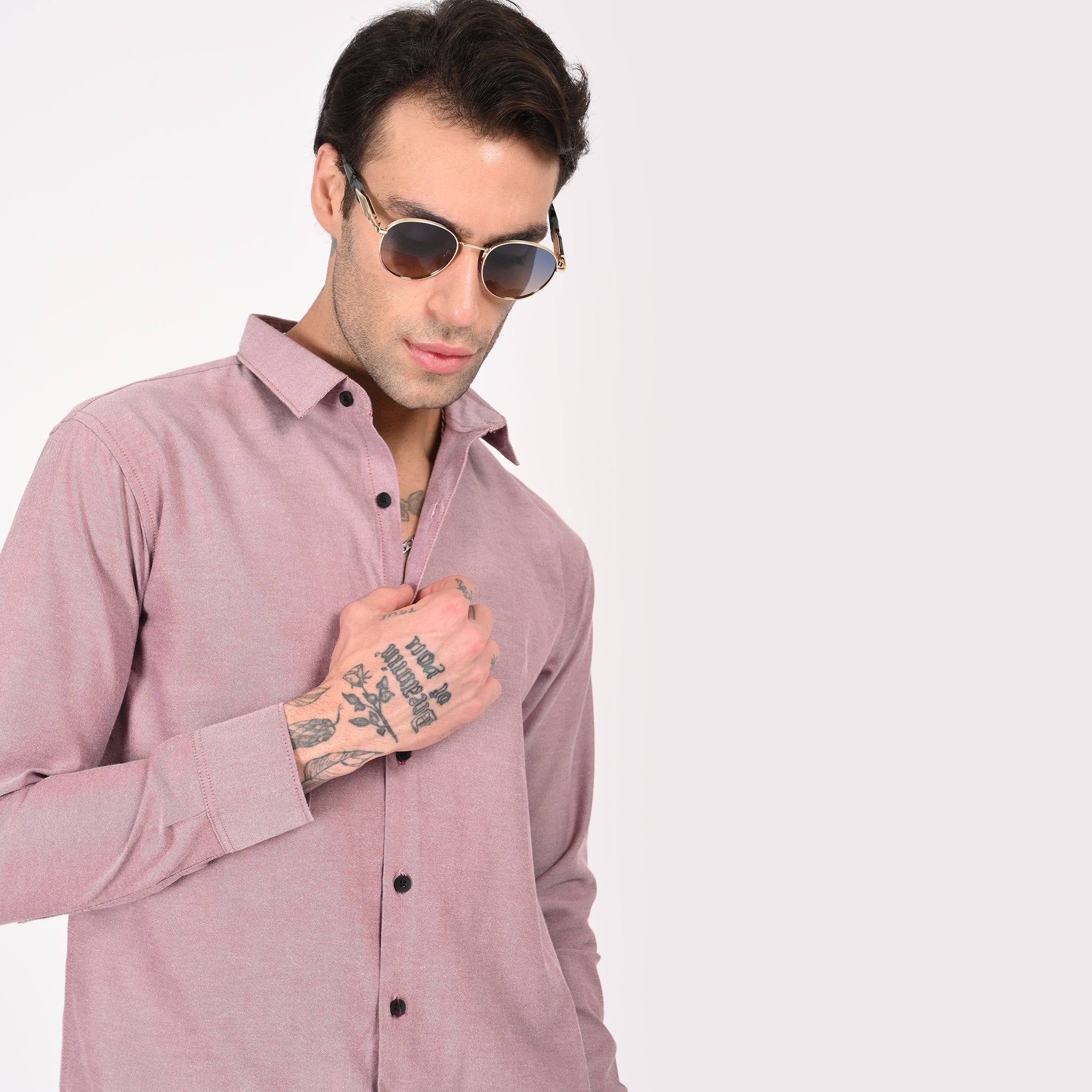 Rich Oxford Shirt - Snipes