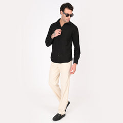 Jacquard Club Shirt