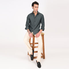 Jacquard Club Shirt