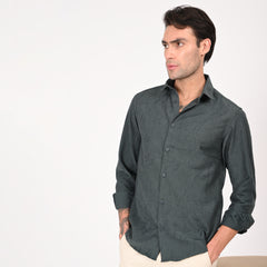 Jacquard Club Shirt