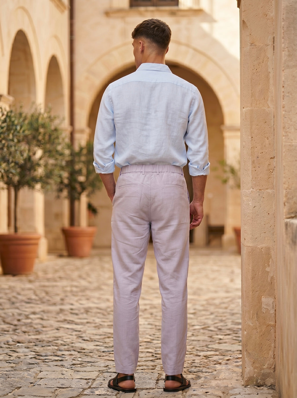 Premium Linen Pants