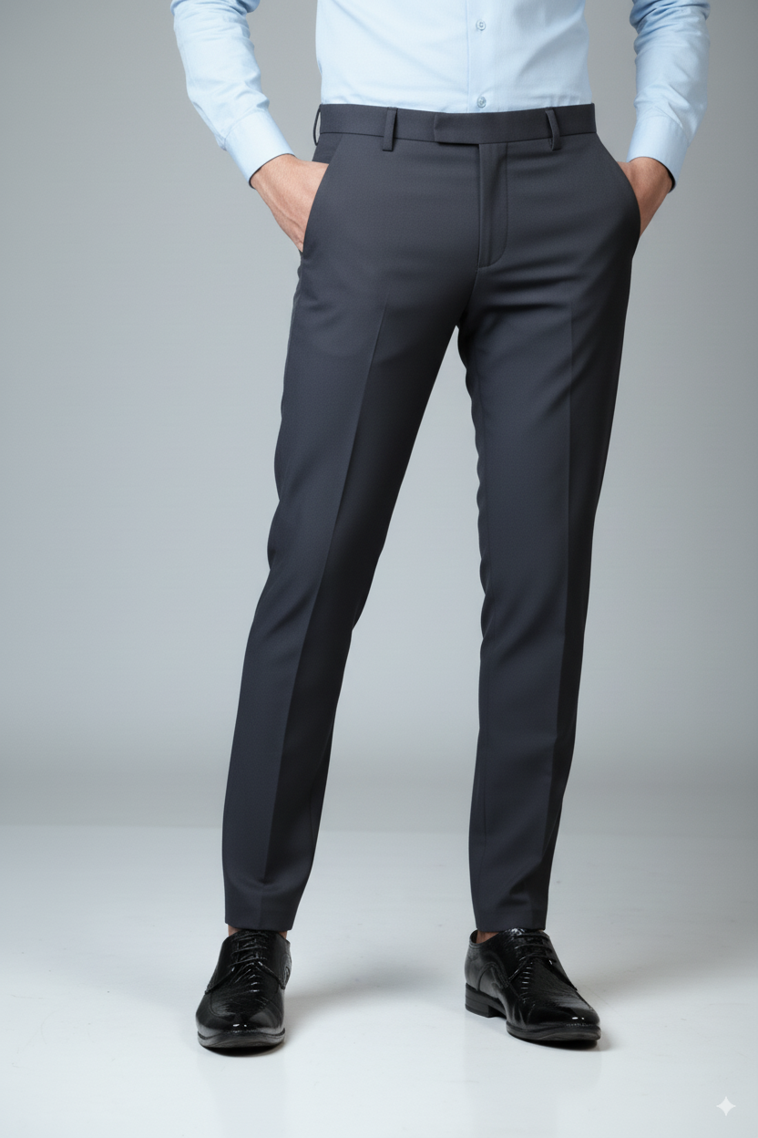 Black Formal Pant Secondary image