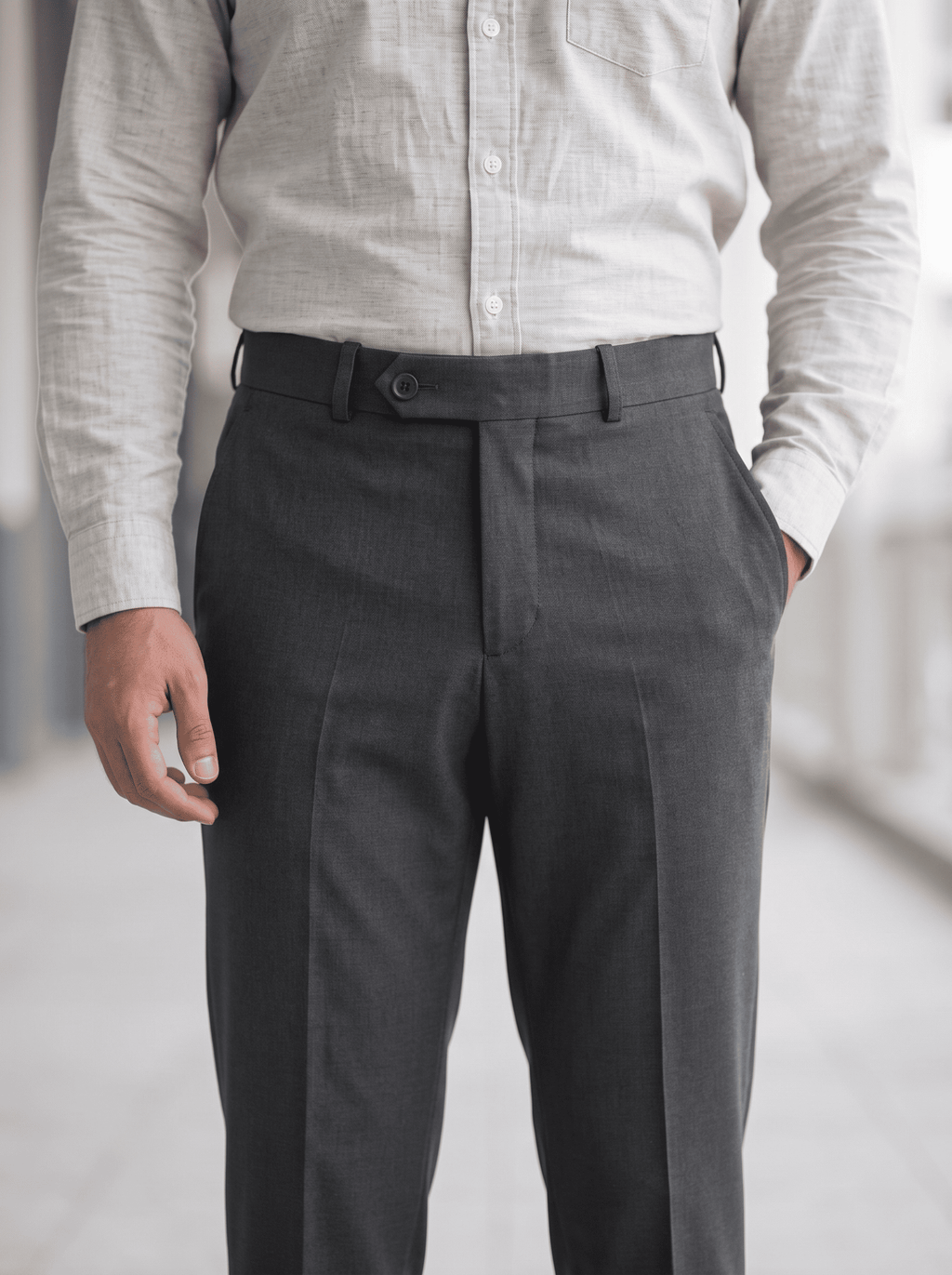 Men's TR Formal Trousers – Premium Tailored Fit Pants