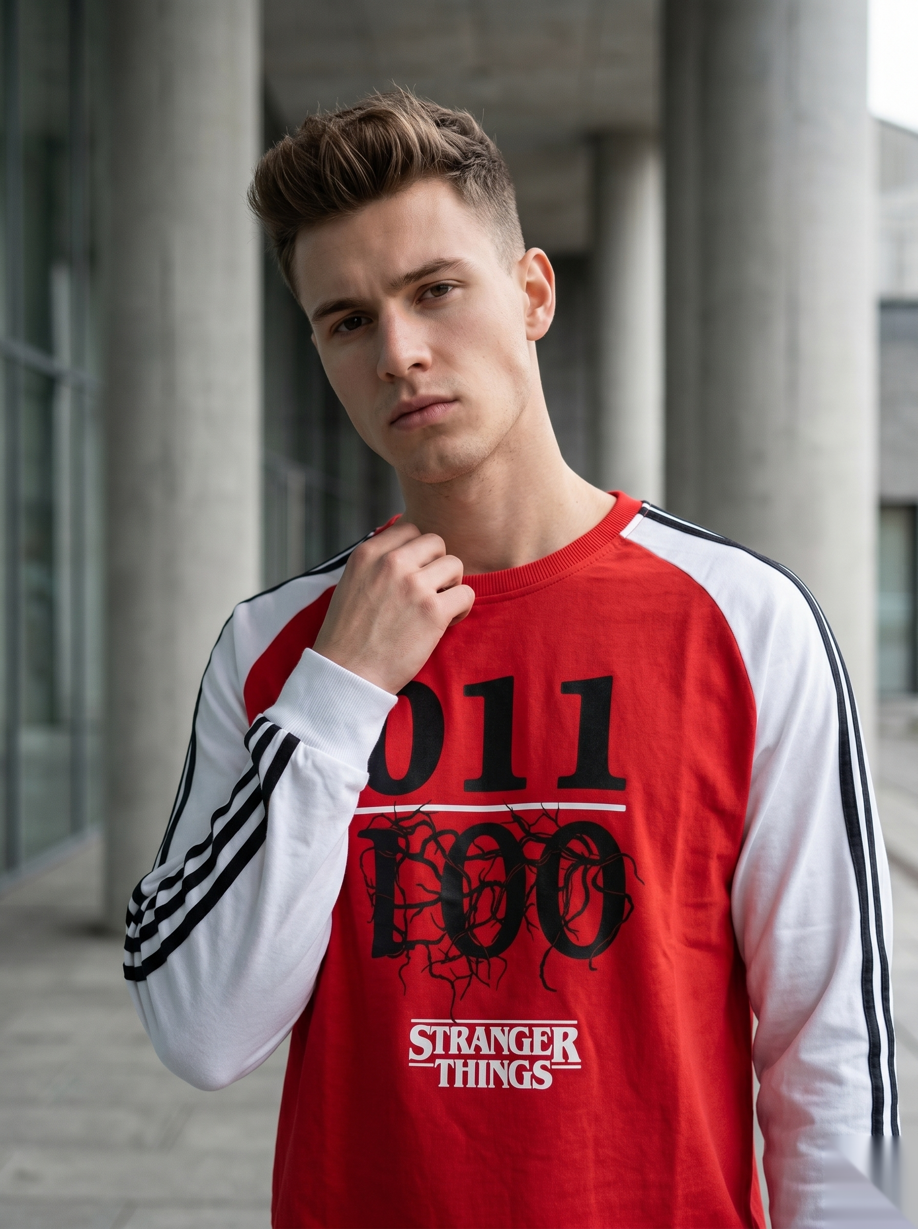 Graphic Printed F/S T-Shirt