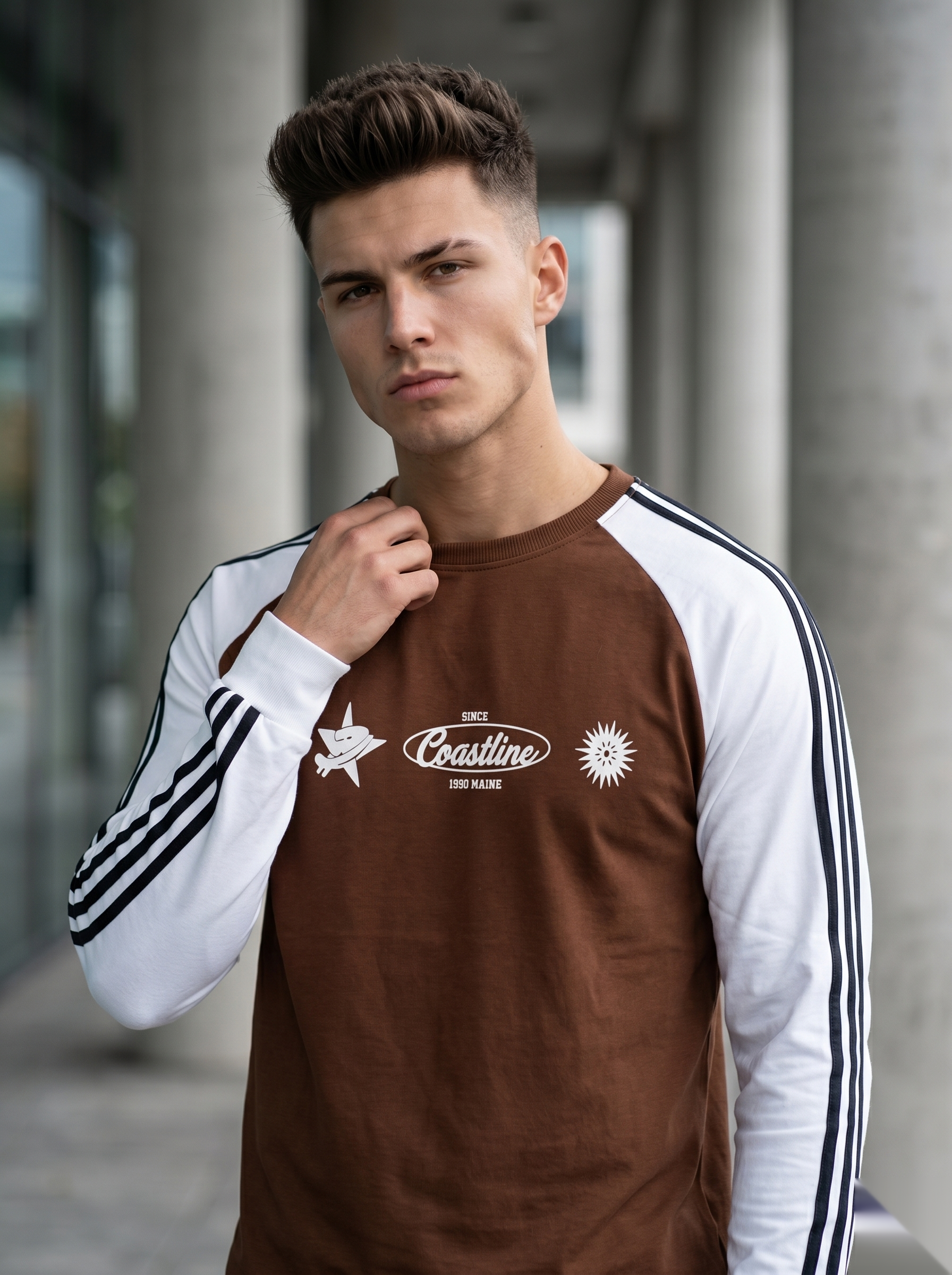 Graphic Printed F/S T-Shirt