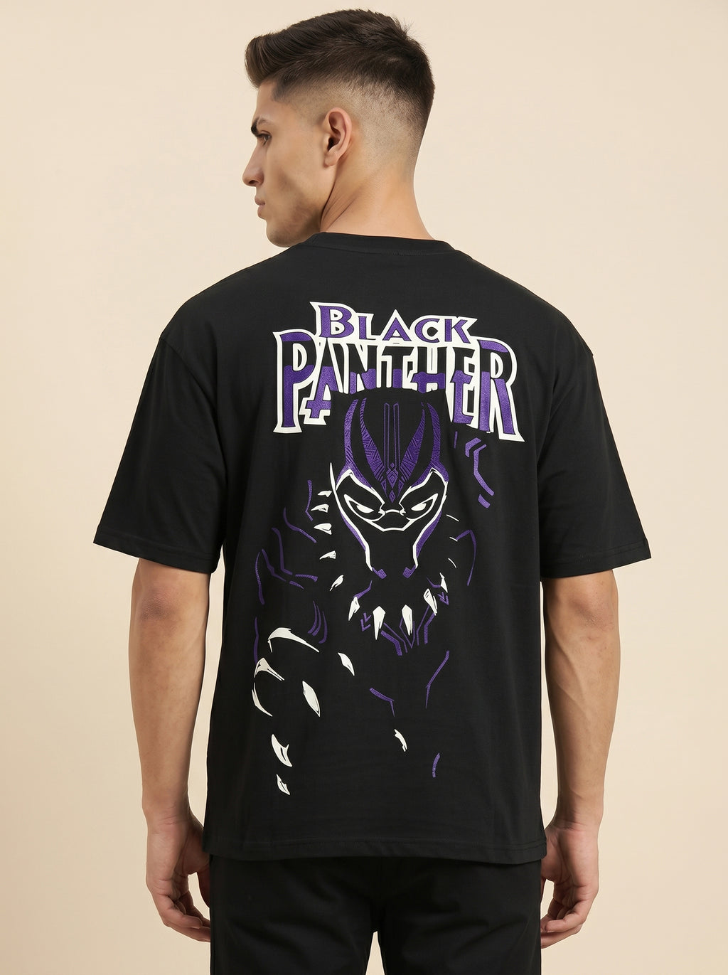 SuperHero Tees -  BLACK PANTHER
