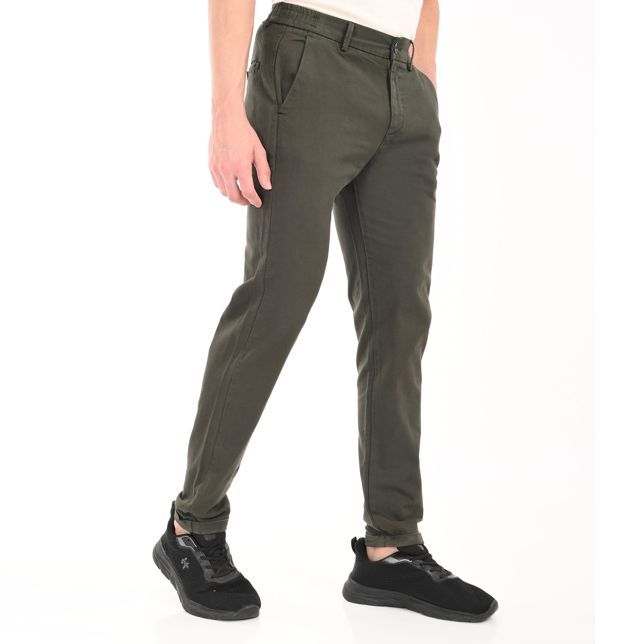 Stretch Chino Casual Pant - Snipes