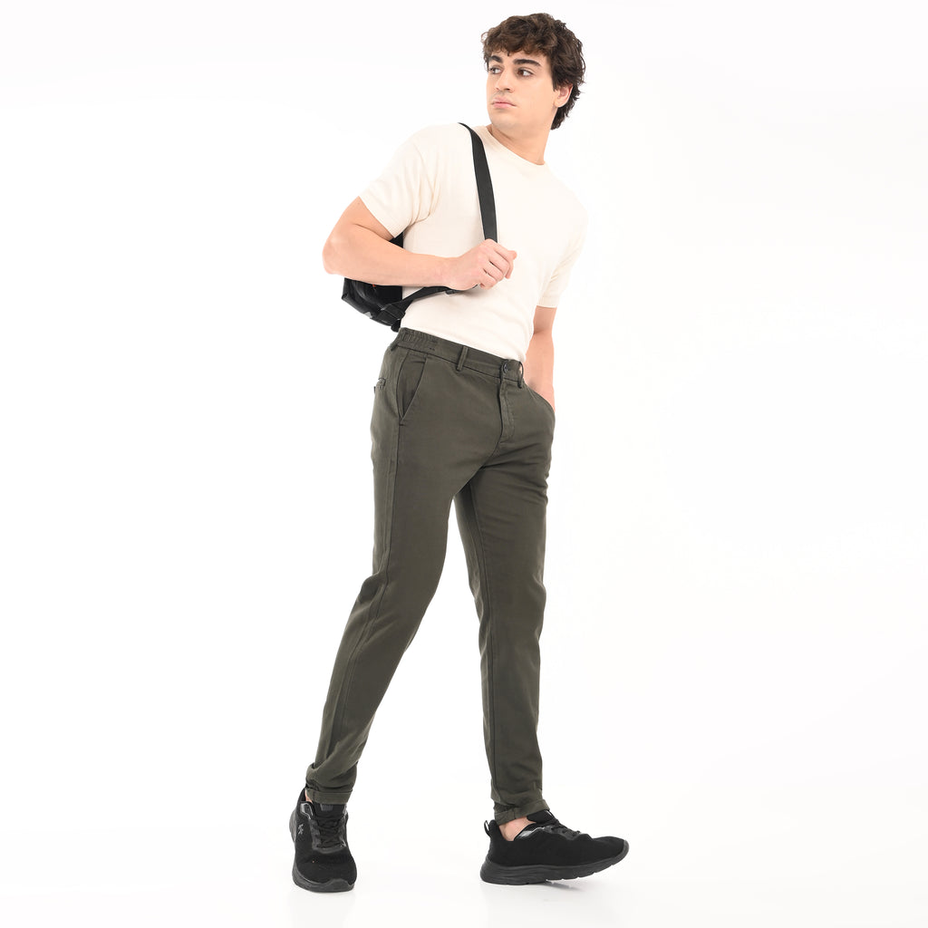 Stretch Chino Casual Pant - Snipes