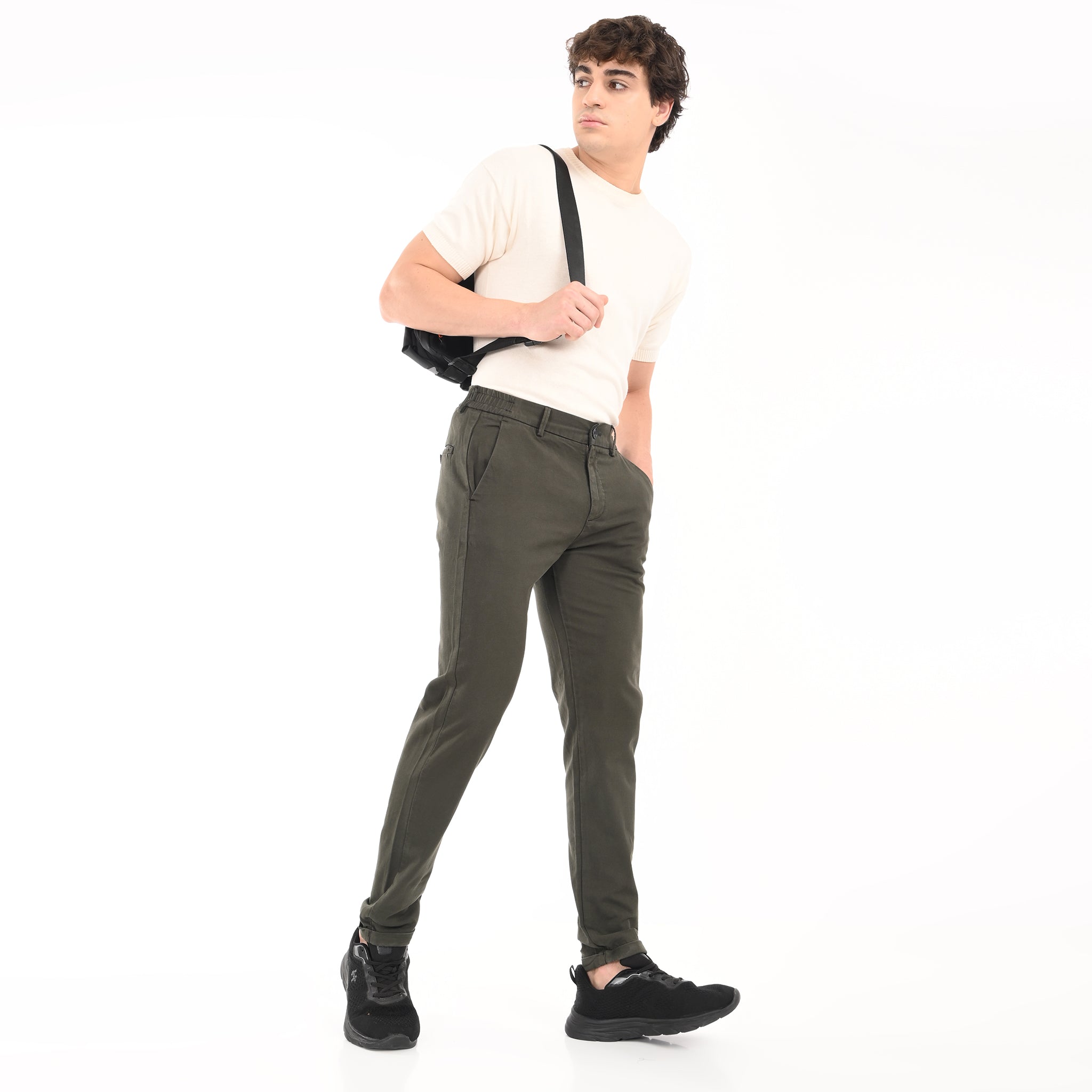 Stretch Chino Casual Pant - Snipes