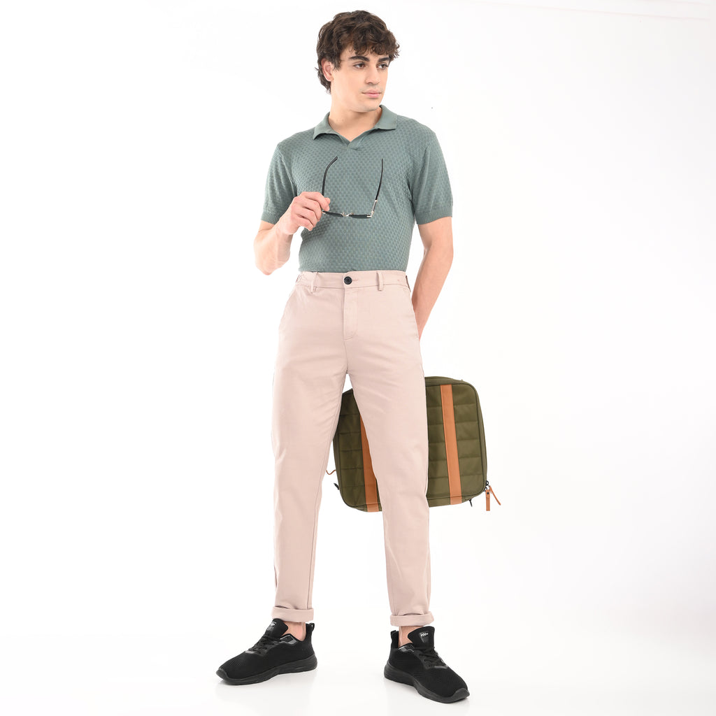 Stretch Chino Casual Pant - Snipes