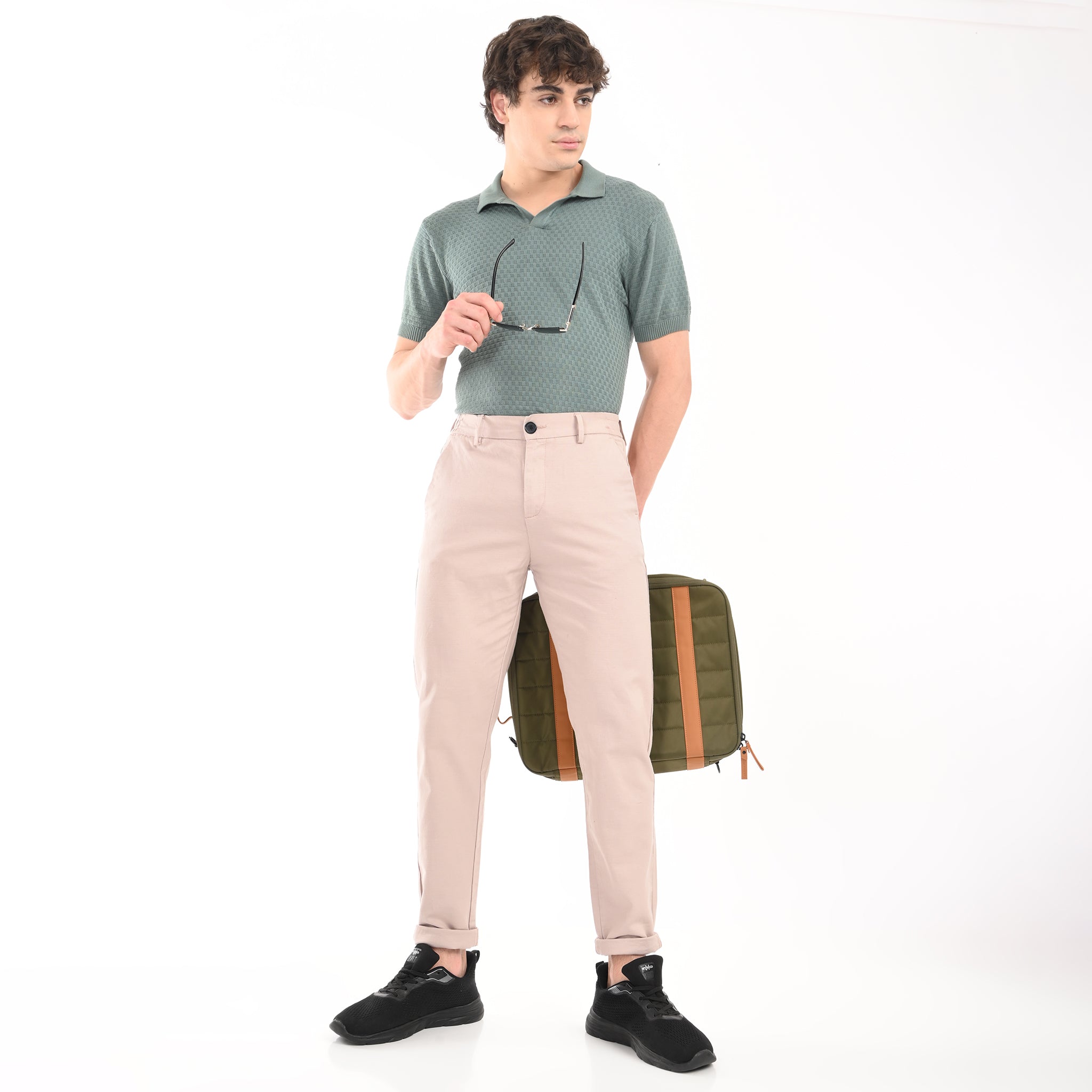 Stretch Chino Casual Pant - Snipes