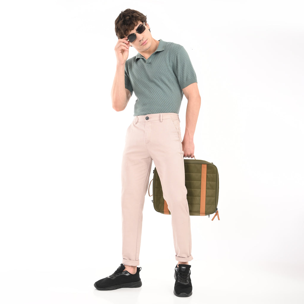 Stretch Chino Casual Pant - Snipes