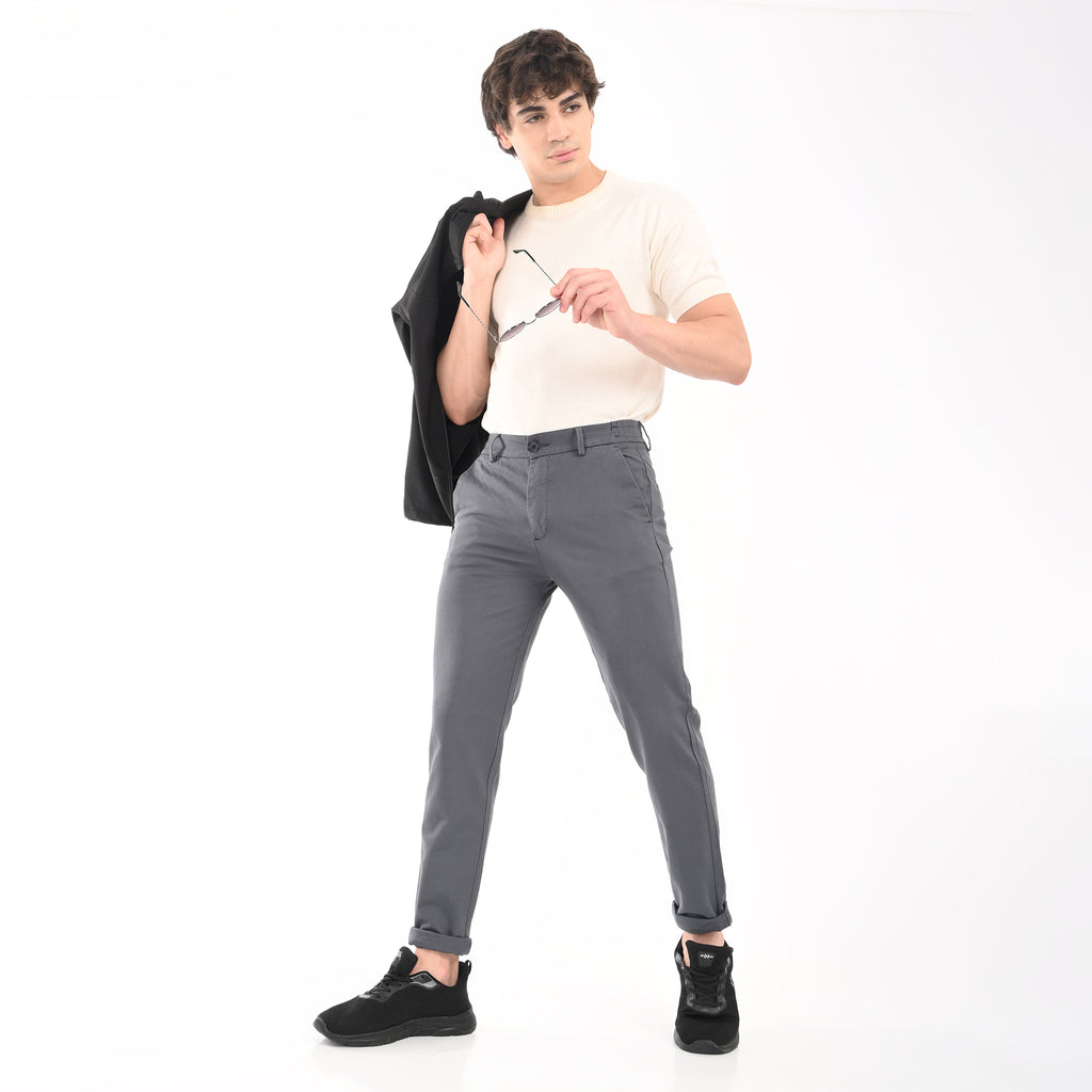 Stretch Chino Casual Pant - Snipes