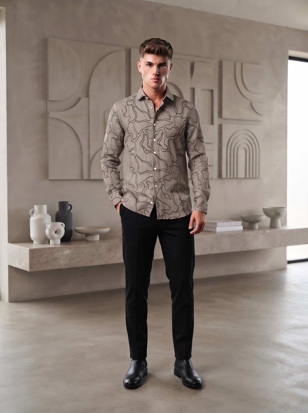 Embroidery Shirts