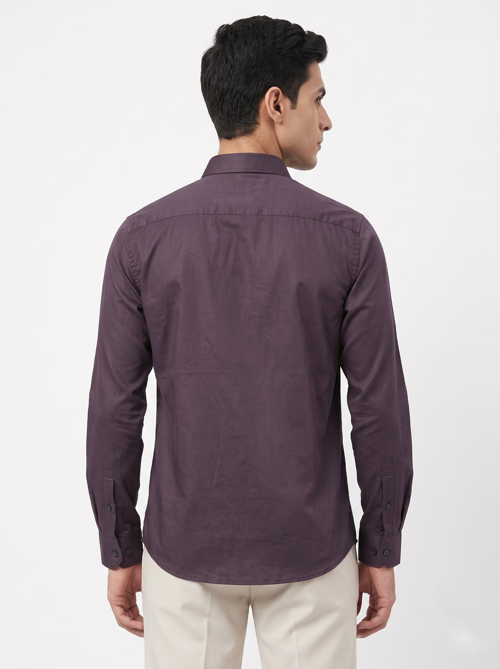 Men’s Embellished Feather Print Party Wear Shirt - Snipes