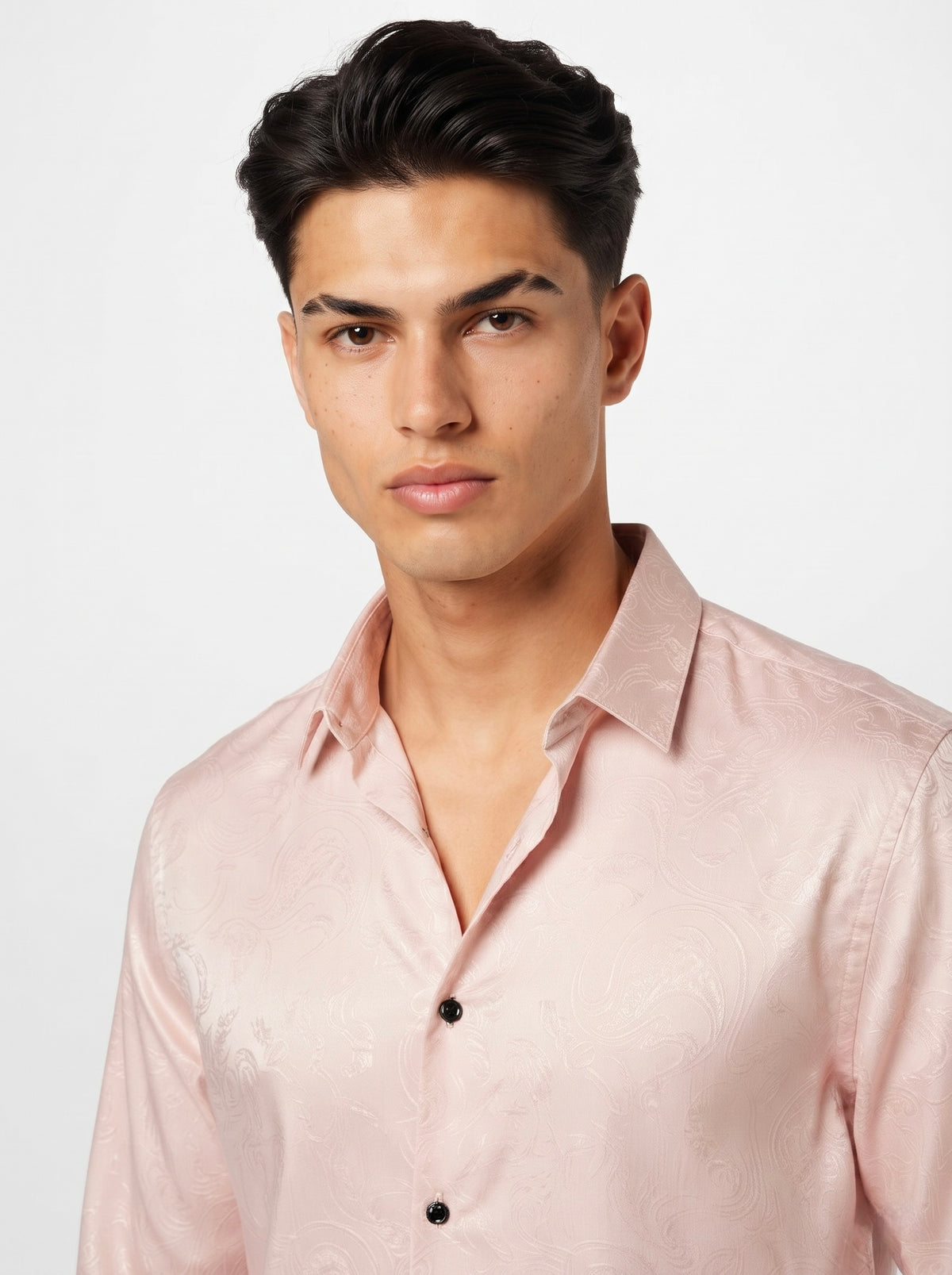 Men’s Paisley Party Wear Shirt