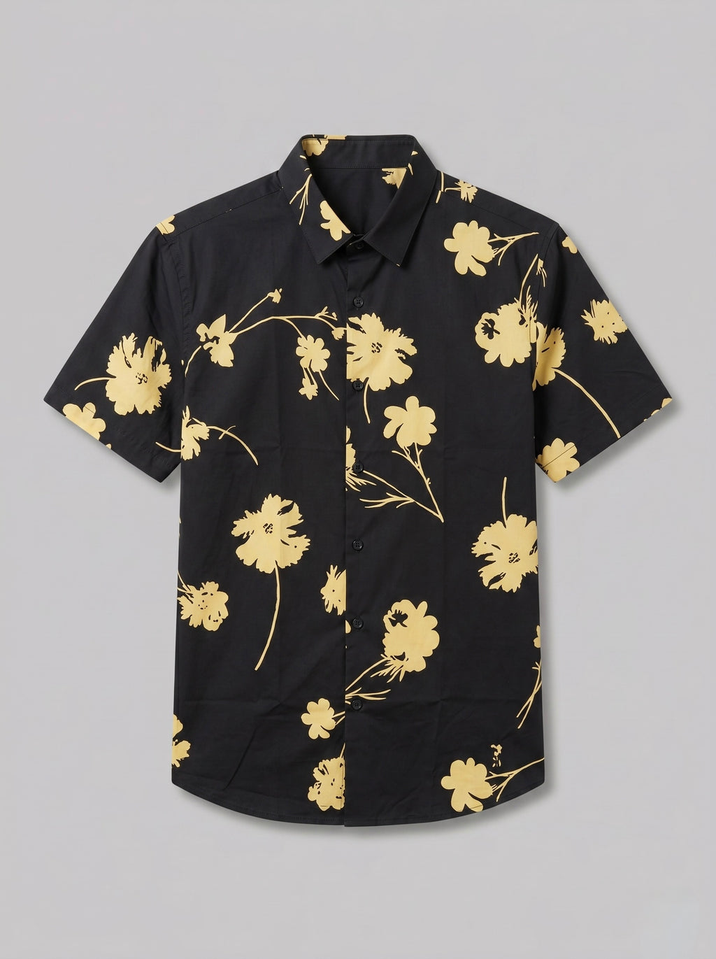 Digital Prints Half Sleeve Shirts - B&Y