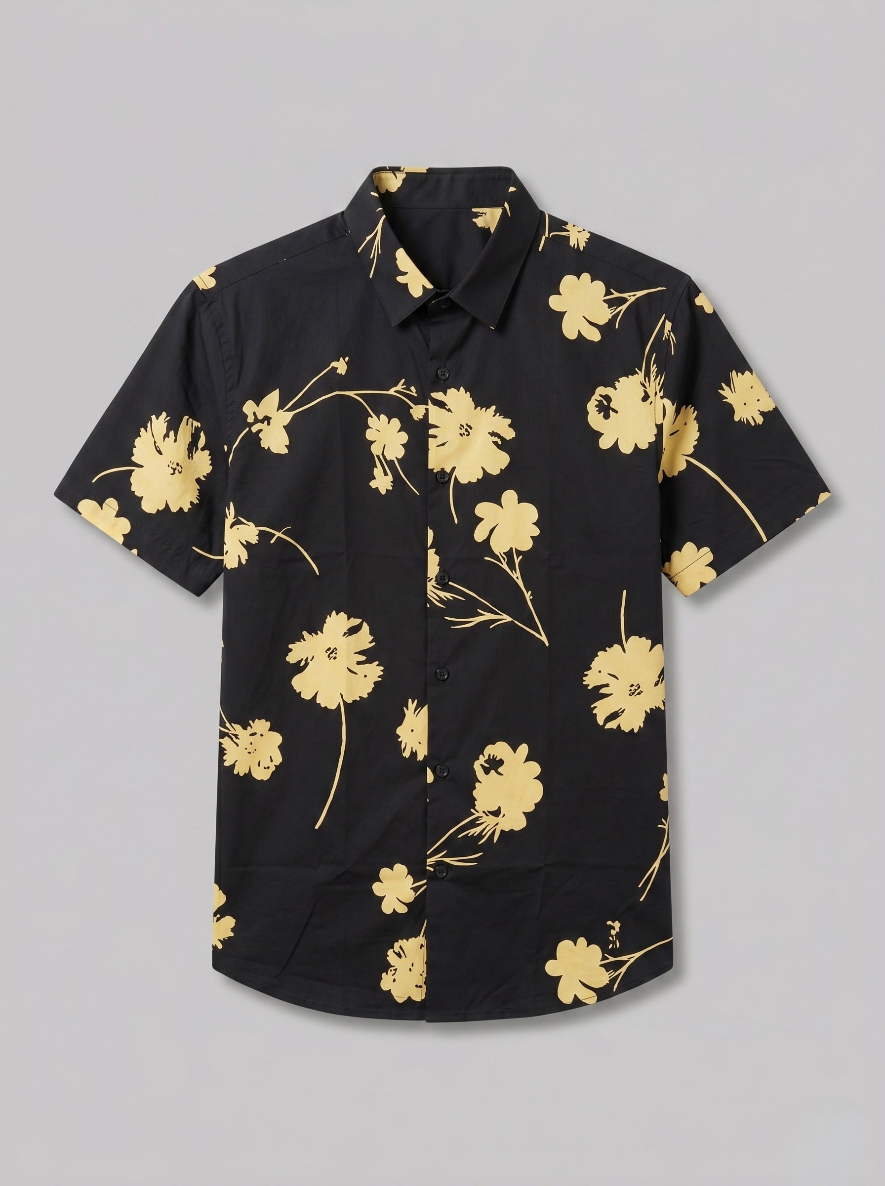 Digital Prints Half Sleeve Shirts - B&Y