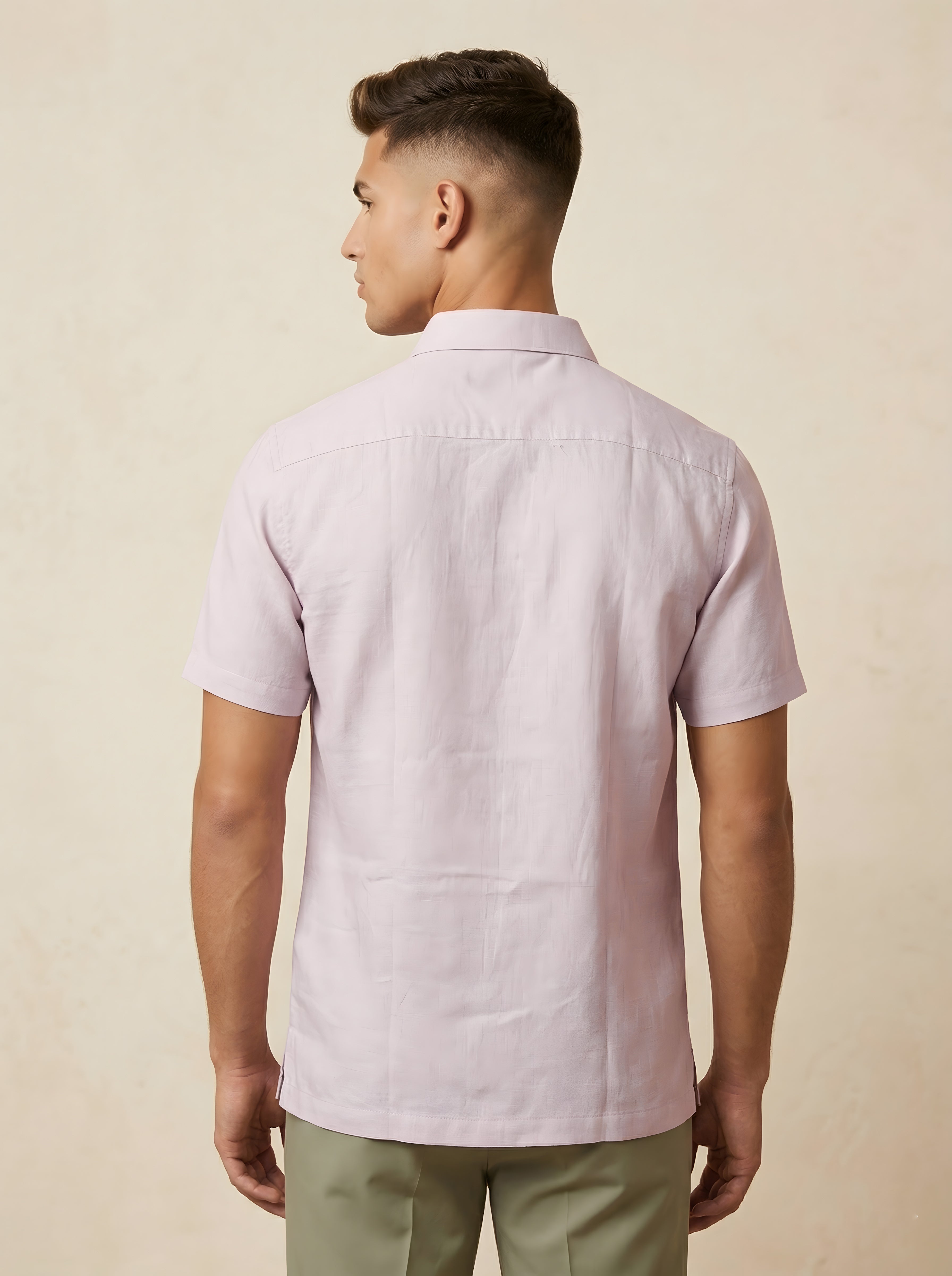 Snipes embroidery print shirt with long sleeves, featuring colorful embroidered design on a casual button-up shirt.