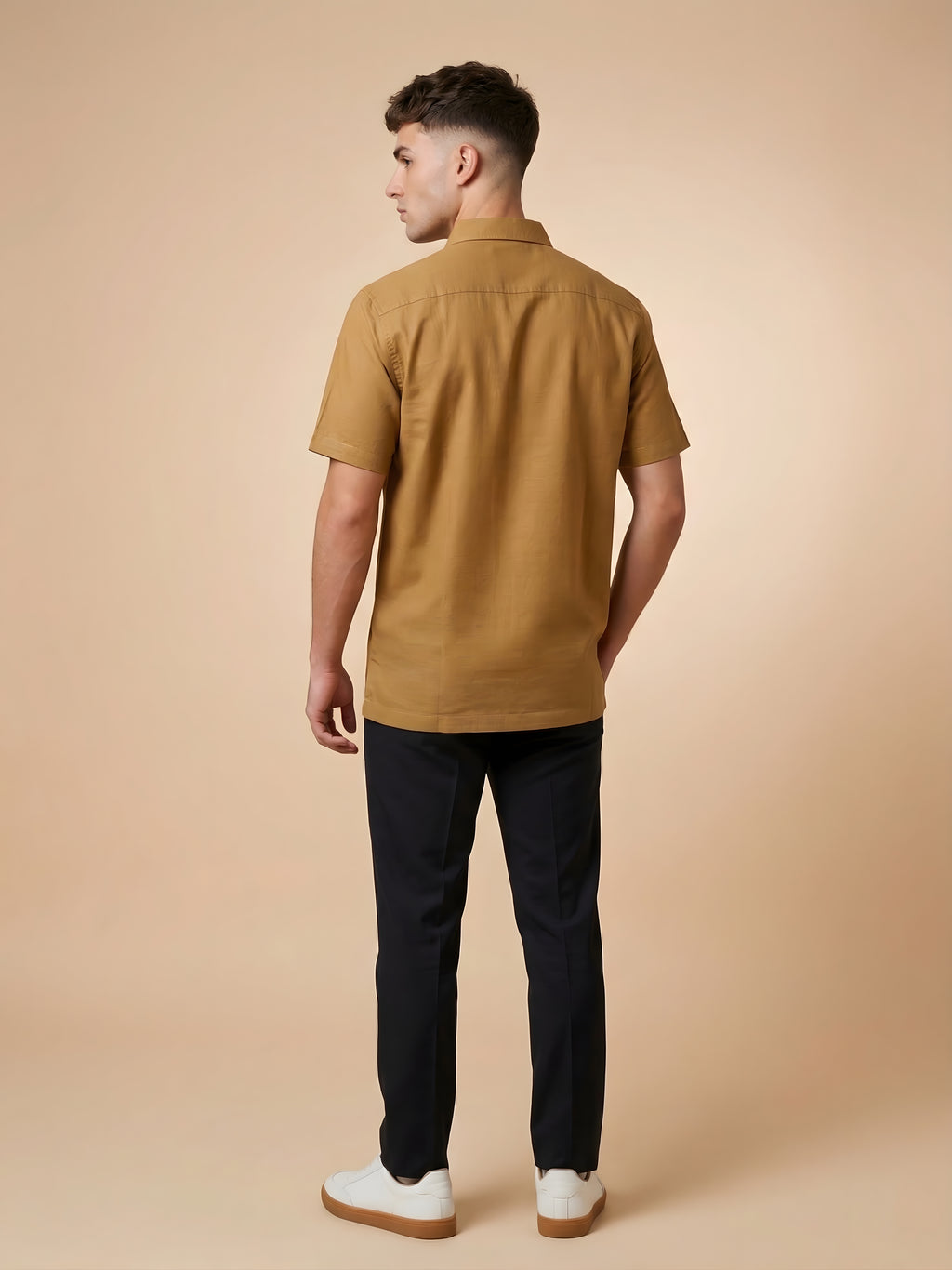 Snipes embroidery print shirt with long sleeves, featuring colorful embroidered designs on a casual shirt fabric.