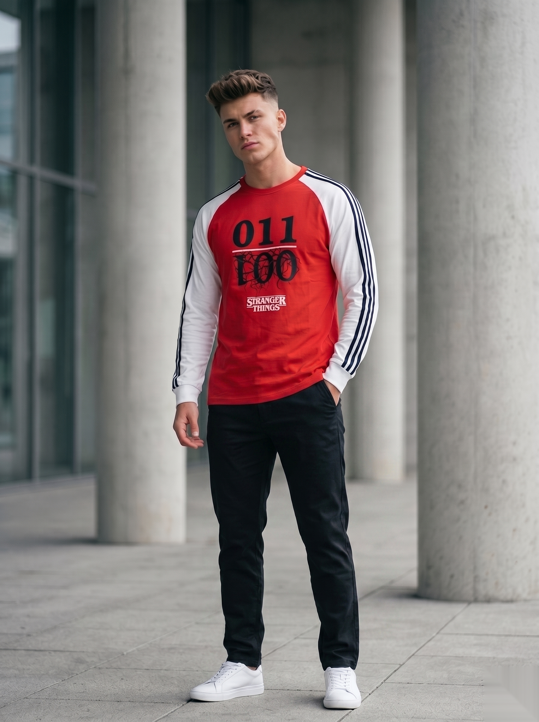 Graphic Printed F/S T-Shirt