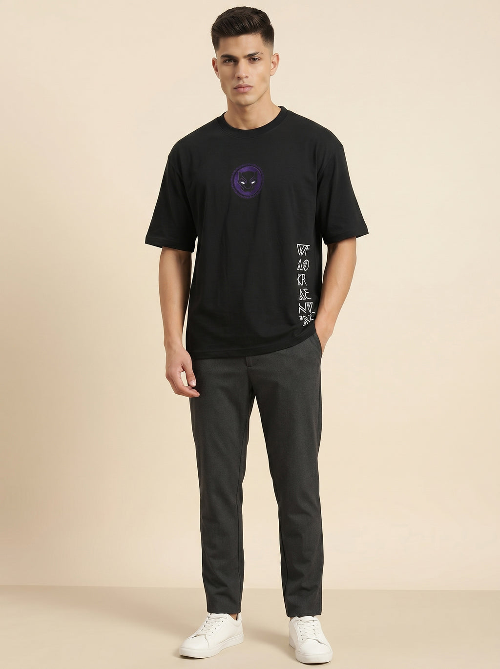 SuperHero Tees -  BLACK PANTHER