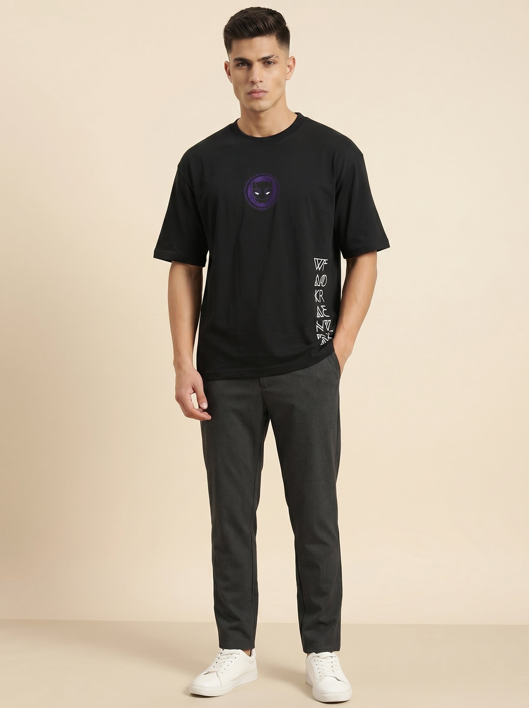 SuperHero Tees -  BLACK PANTHER