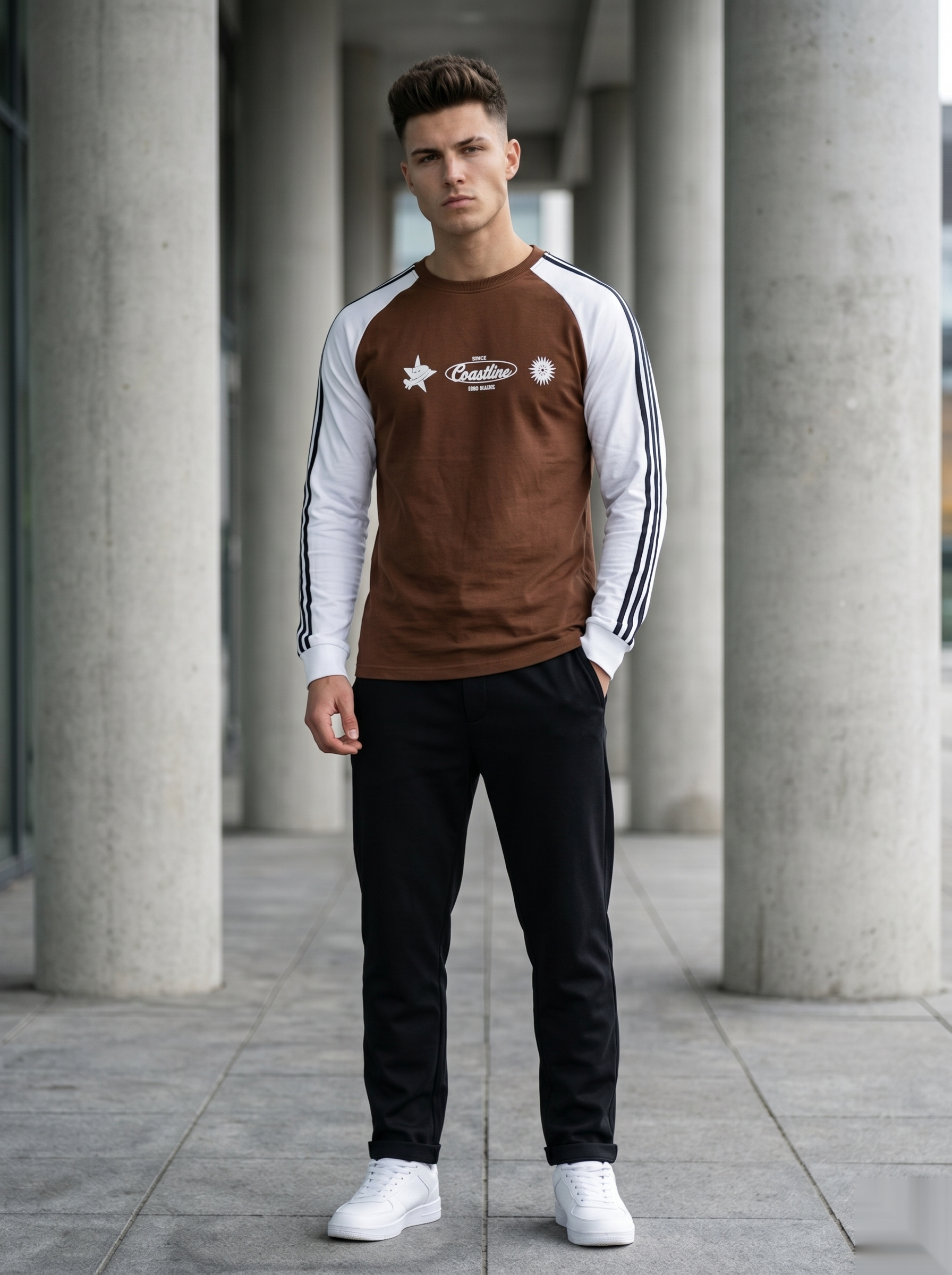 Graphic Printed F/S T-Shirt