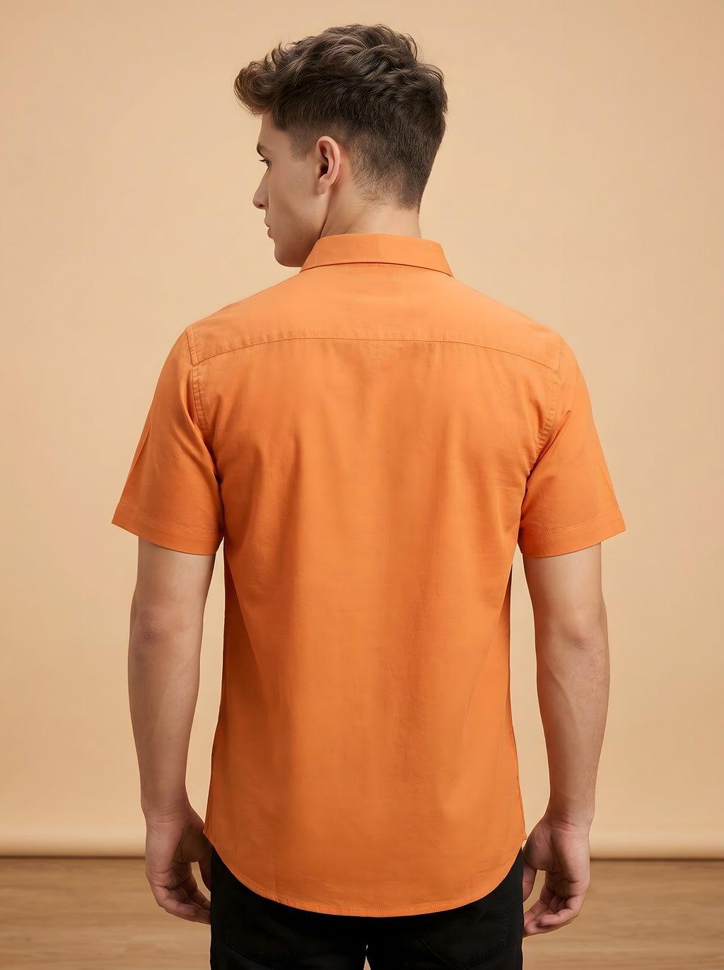 Snipes embroidery print shirt with short sleeves, featuring colorful embroidered design on lightweight fabric.