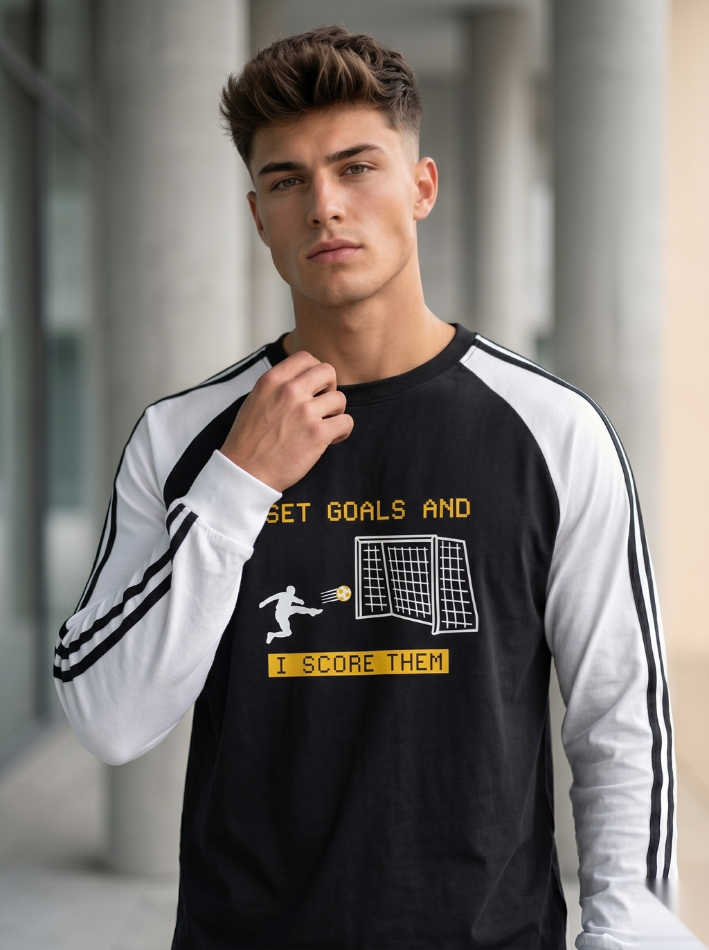 Graphic Printed F/S T-Shirt