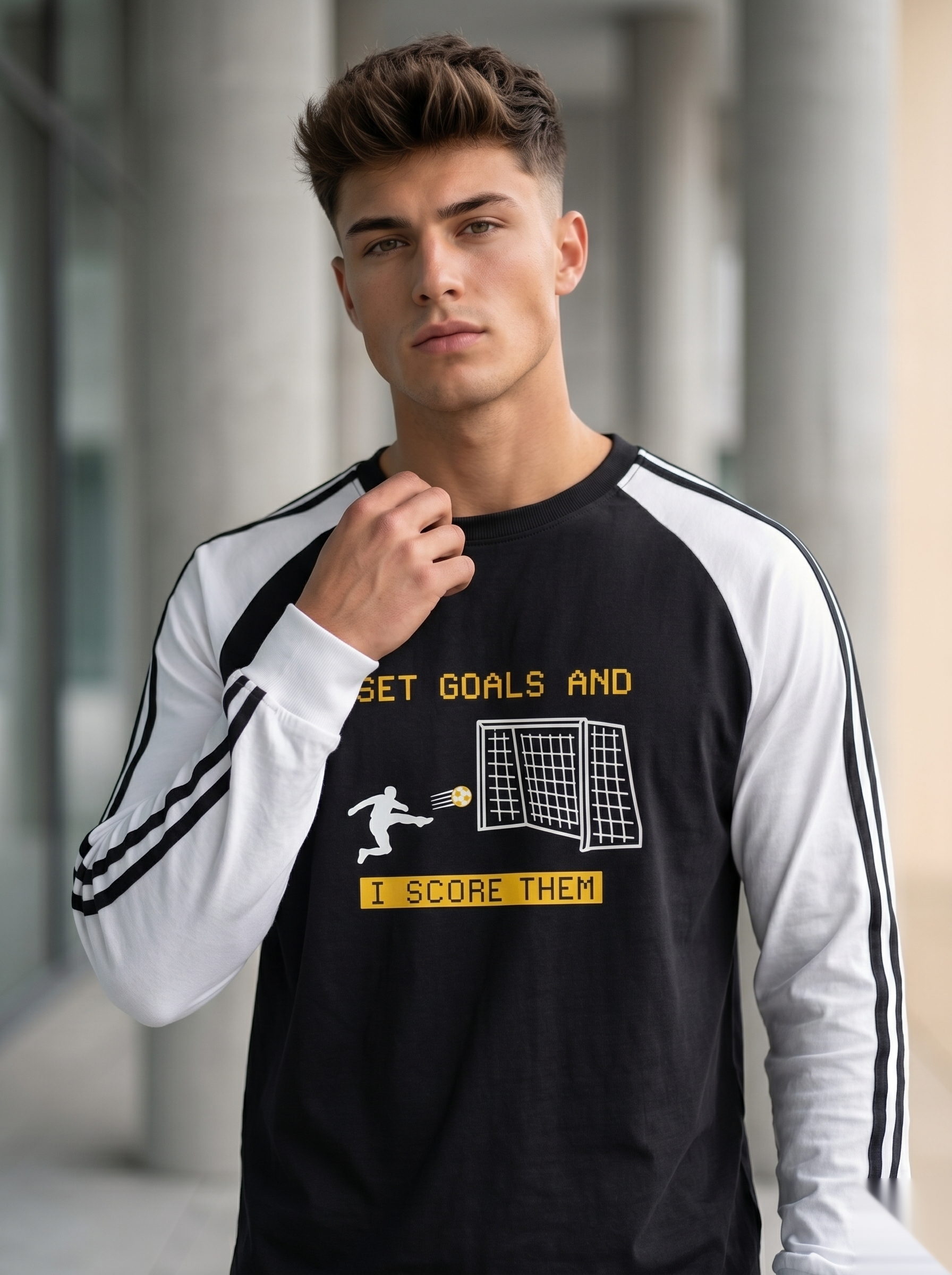 Graphic Printed F/S T-Shirt