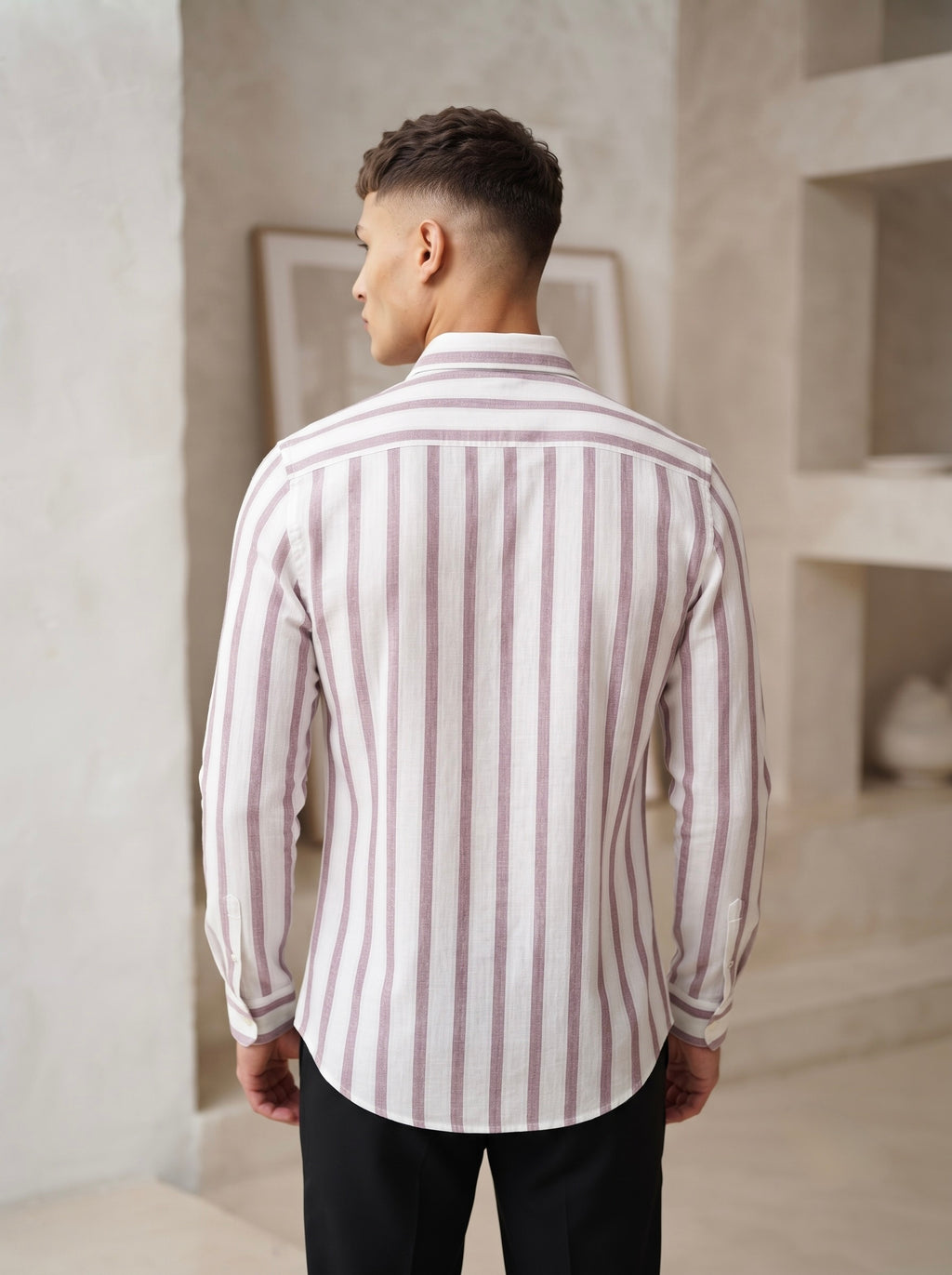 Stripes Linen Shirt